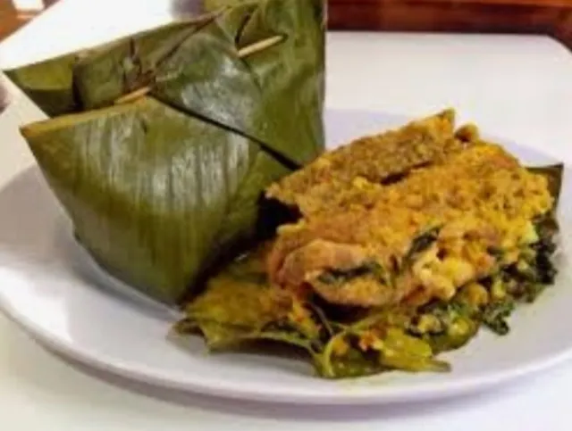 Pepes special ZAV ayam bebek ikan