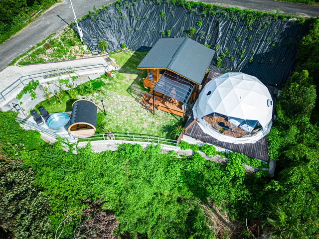 【1日1組限定・サウナ・BBQ】Aroma Olive