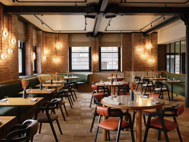 Skof a restaurant by Tom Barnes