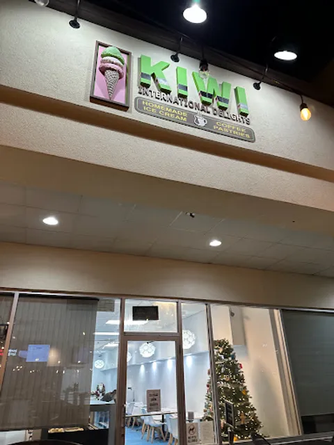 KIWI International Delights, Coffee & Homemade Ice Cream