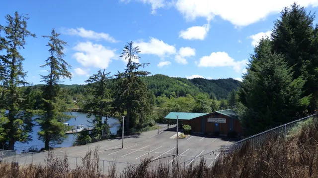 Kingdom Hall of Jehovah's Witnesses--Reedsport