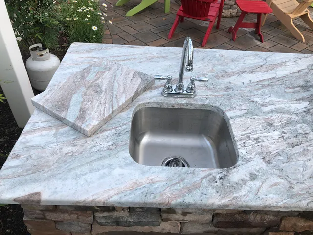 Maryland Style Marble And Granite