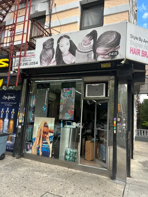 Super African Hair Braiding