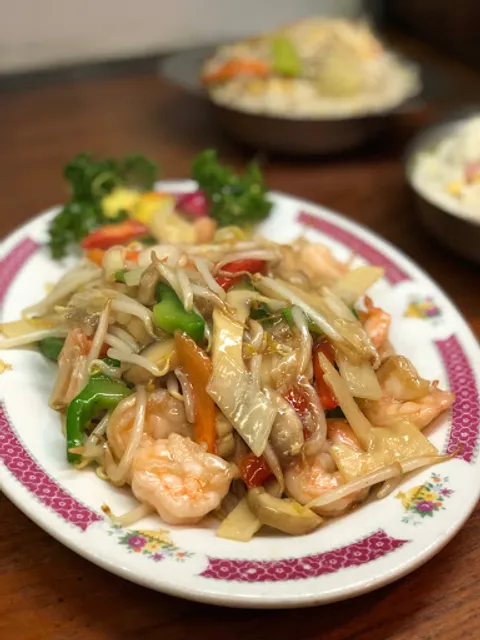 Chinees Restaurant A La Wong