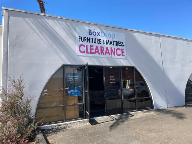 BoxDrop Furniture & Mattress San Diego