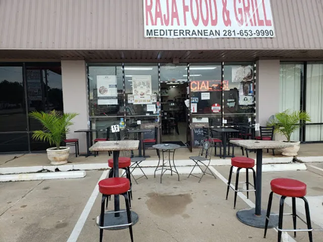 Raja Mediterranean Food & Sweets