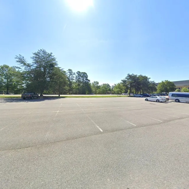 William and Mary Hall Parking Lot