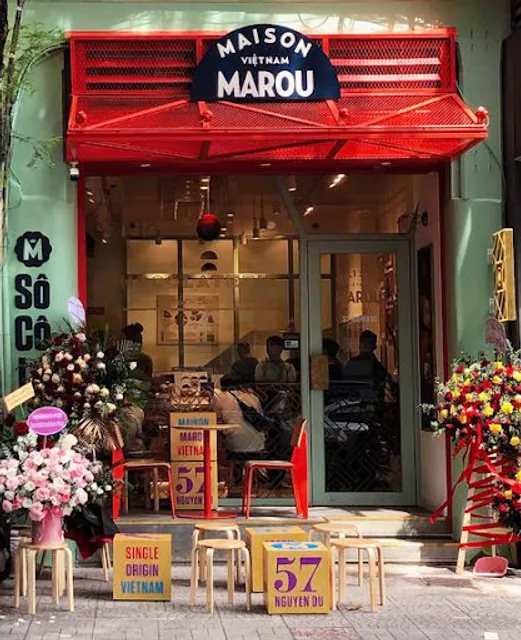Maison Marou Café Nguyen Du