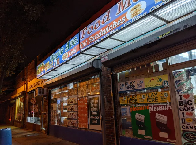 Maple Ave, Food Market