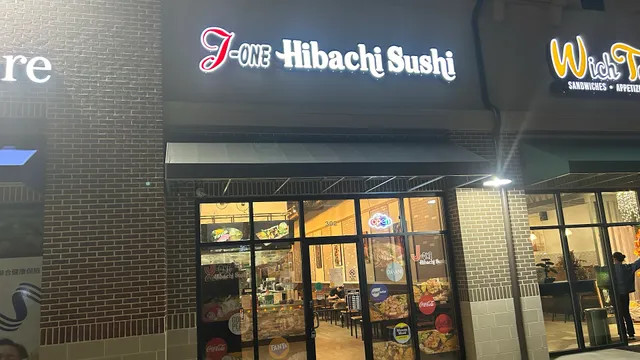 J-One Hibachi Sushi