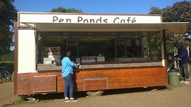 Pen Ponds Kiosk