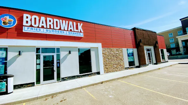 Boardwalk Burgers - Spruce Grove