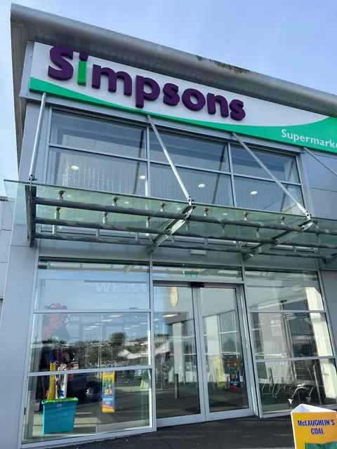 Simpsons Supermarket
