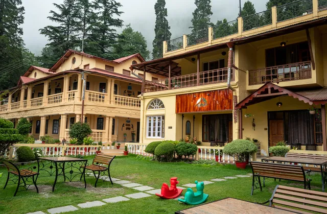 The Pavilion, Nainital