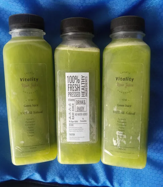Vitality Raw Juice