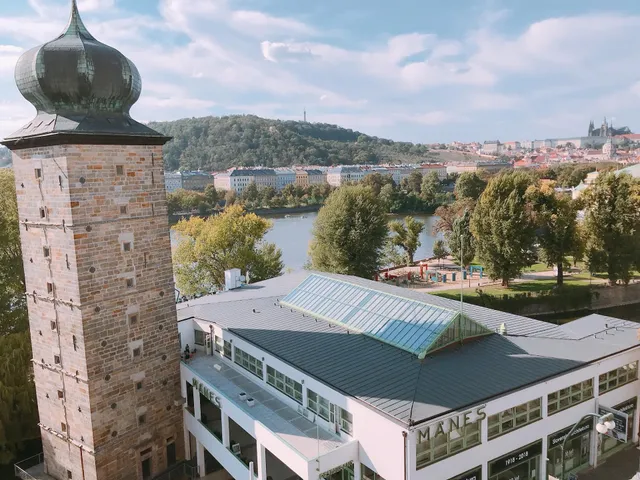 Appartment Mánes Riverfront
