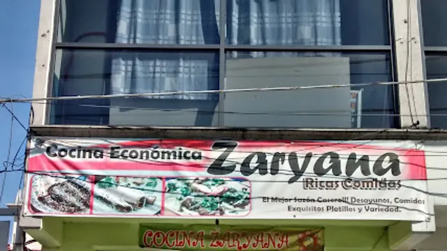 Cocina Zaryana