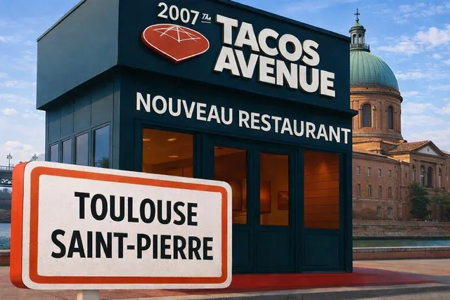 Tacos Avenue Toulouse Saint-Pierre