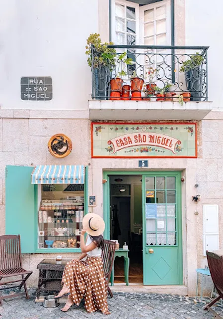 Casa São Miguel - Doçaria Regional Portuguesa - Casa de Pastéis de Nata