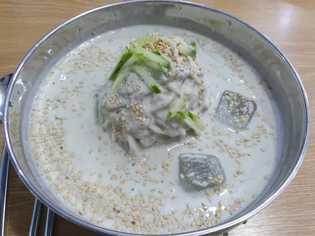 공릉동원조멸치국수