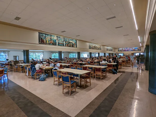 Wright Quad Dining Hall