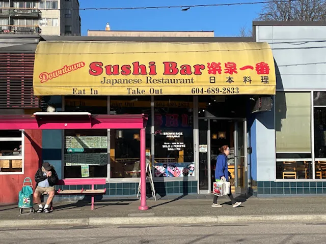 Downtown Sushi Bar