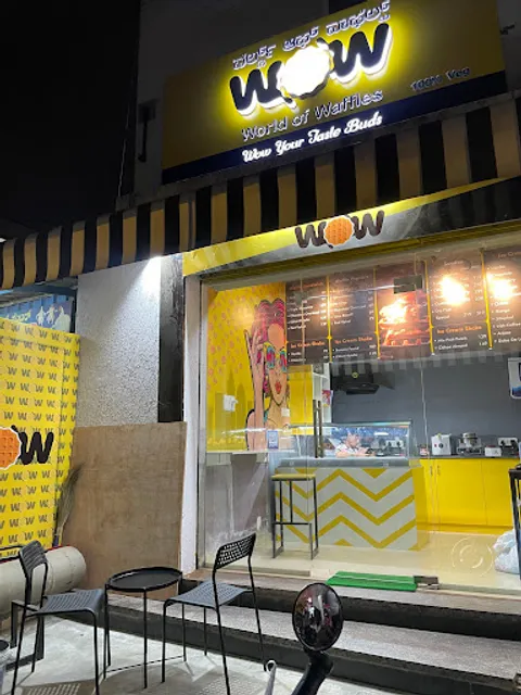World of Waffles, Marathahalli