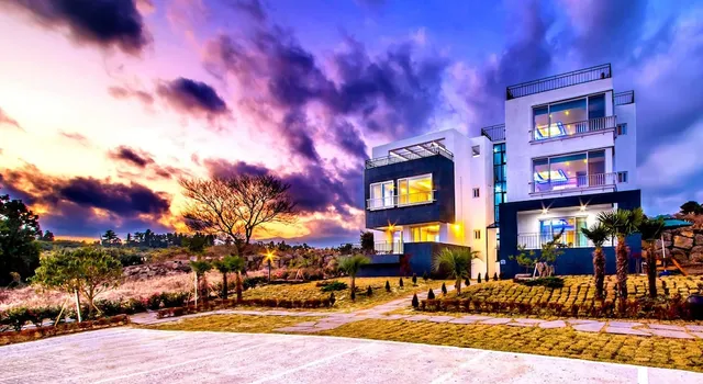 제주 모드니에 펜션 (Modnie Pension)