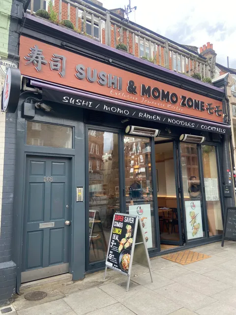 Sushi & Momo Zone