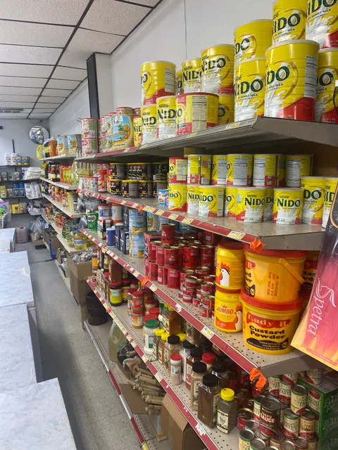 AFRICAN FOOD DISTRICT