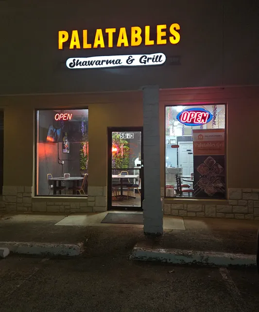 Palatables Shawarma & Grill