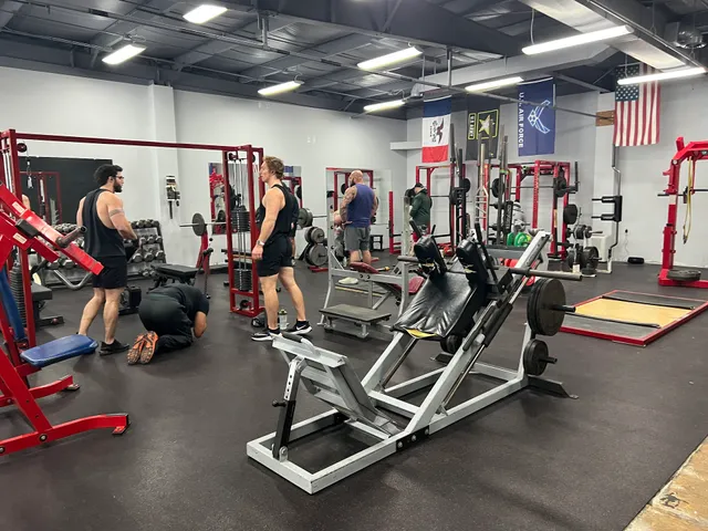 The Gym - Iron Gorilla Barbell