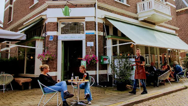 CAS meer dan koffie.