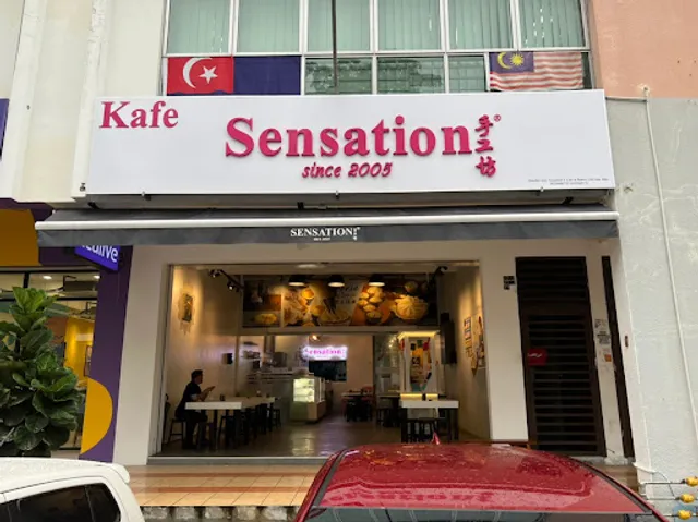 Sensation E Cafe & Bakery