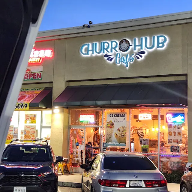 Churro Hub Cafe' Plus