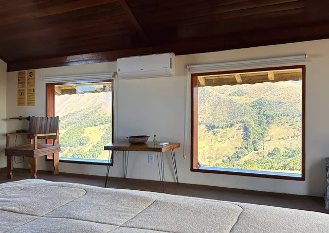 Chalé Panorâmico de Altitude