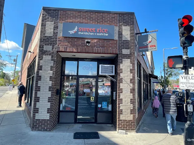 Sweet Rice JP Thai Sushi