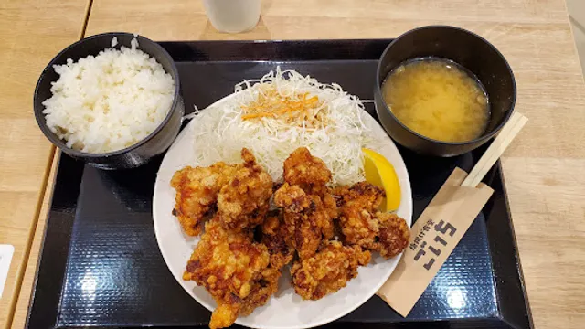 唐揚げ食堂 ごいち エミフルMASAKI店