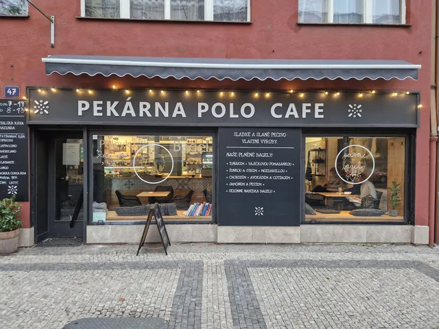 Pekárna Polo Cafe Komunardů