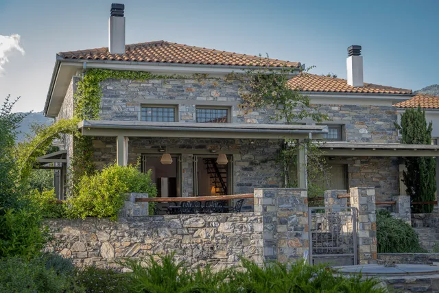 Villa Jasmine, beach house, Platanidia, Pelion