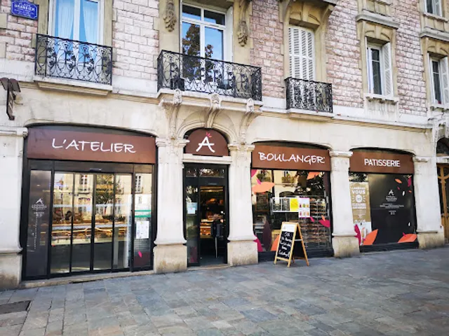 L'atelier du boulanger