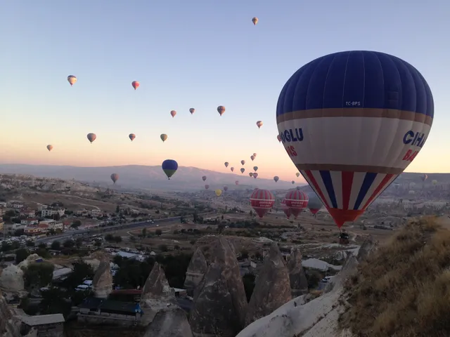 Göreme Balon Turu -Cappadocia Balloon Flight- ( Hotair Balloon Cappadocia )