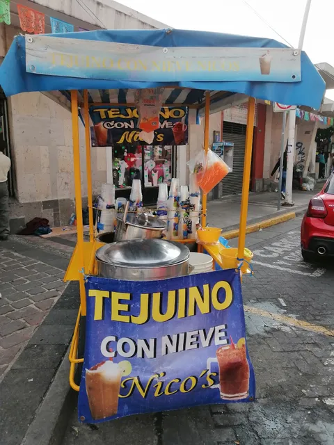 Tejuino con Nieve Nico's