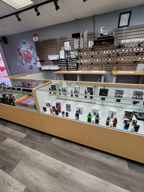 Atomic Vapor Vape Shop & Cosmic Zone Adult Novelties