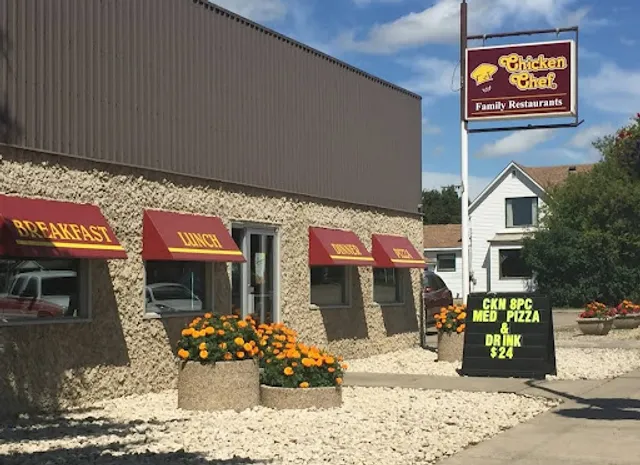 Chicken Chef - Souris