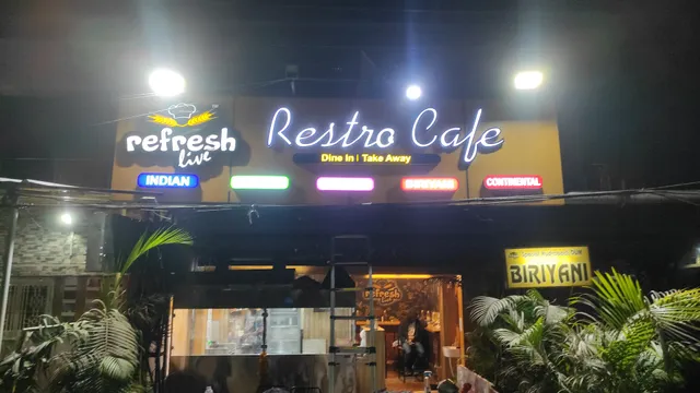 Refresh RESTRO CAFE