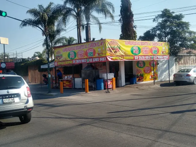 HAMBURGUESAS GIGANTES