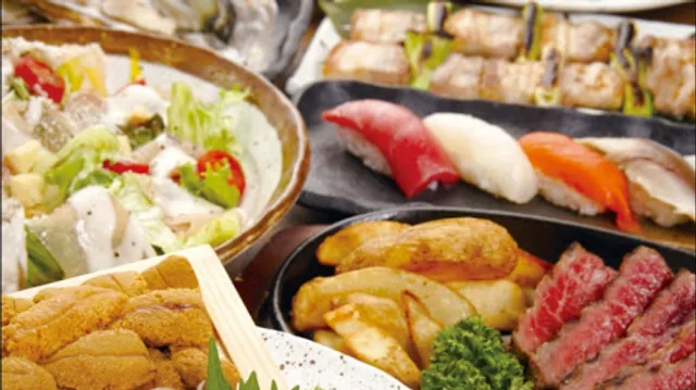 WARAMARU Hakodate Seafood Izakaya Yunokawa Shop