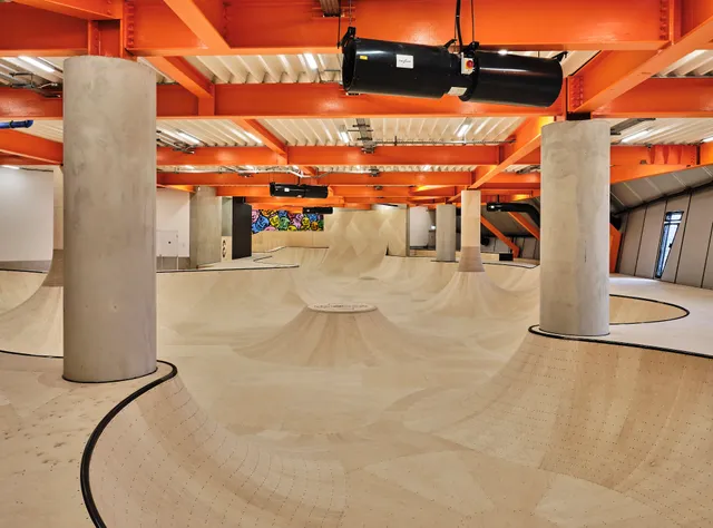 Folkestone 51 - skatepark, climbing wall & boxing gym