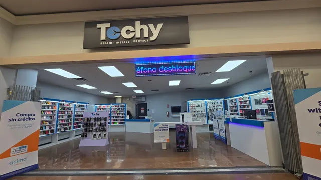 Techy Chamblee - Inside Walmart